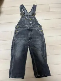 Lee グレー オーバーオール サイズ90