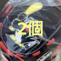 【新品】ZETT 東京ヤクルトスワローズ　グローブ　キッズグラブ つば九郎