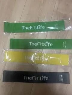 TheFitLife トレーニングチューブセット