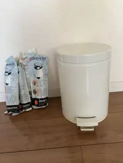 プラバンシアBrabantiaペダルビン 5L ホワイト　専用袋付