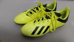adidas サッカーシューズ イエロー/ブラック サイズ 23.5cm