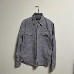 COMME CA ISM / チェックシャツ