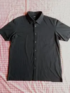UNIQLO　ユニクロ　エアリズムフルオープンポロシャツ(半袖)　サイズXL
