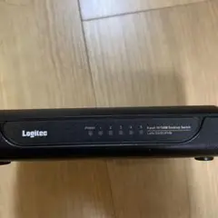 Logitec 5ポート スイッチングハブ LAN-SW05/PB