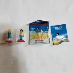 アルプスの少女ハイジ フィギュア コカ・コーラ