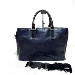 EVERWIN ビジネスバッグ　ショルダーバッグ　ブリーフケース　2way