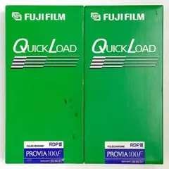 PROVIA 100F QUICKLOAD 4×5 20シート入り 2箱セット