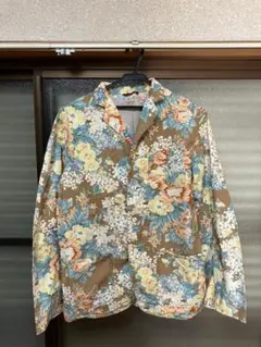 kapital 総柄シャツ 花柄シャツ