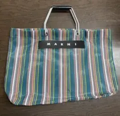 MARNI マルニ トートバッグ グリーン