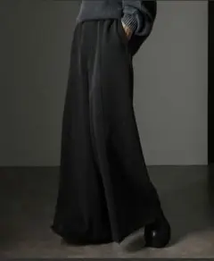 【welise/ウェライズ】ヘビーウェイトスウェット フレアパンツ