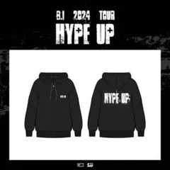 B.I ハンビン　2024 HYPE UP フードジップアップ