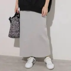 【JOURNAL STANDARD relume】ラメタイトスカート　グレー　F