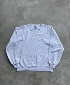 90s RASSELラッセル 無地スウェット USA製vintage