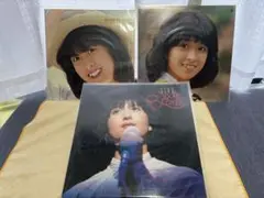 LP 河合奈保子 3枚セット DAIRY、TWILIGH DPEEAM、LIVE