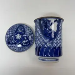 【専用】平安岩華造　色絵木甲四方子付　猪口　小鉢　珍味鉢　茶杯　10個+2個 平安岩華造色絵木甲四方子付猪口小鉢珍味鉢茶杯5個セット