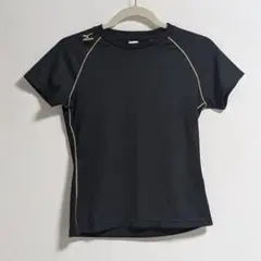 mizuno ブラック バレーボール　練習着