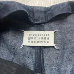 Margiela マルジェラ デニム マックイーンパンツ 初期 2009 Margiela マルジェラ デニム マックイーンパンツ 初期 2009