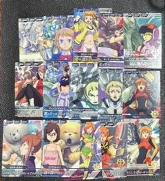 ガンダムトライエイジ パイロット まとめ売り