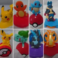 【送料込未使用】ポケモン ハッピーセット2025 第1弾/第2弾 計8種
