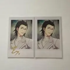 アイドルマスター SideM FiFS展 インスタントフォト風カード 黒野玄武
