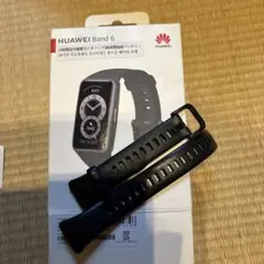 HUAWEI band6 バンド　箱　説明書
