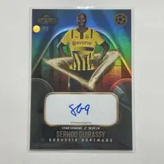 2024 Topps Summer Signings Guirassy