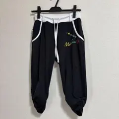 ミカランセヨガパンツ 黒