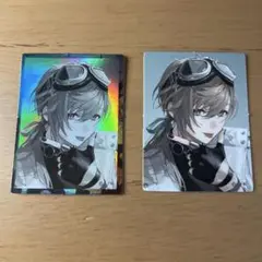 にじさんじ　叶　IDフォトステッカー　特典　ChroNoiR
