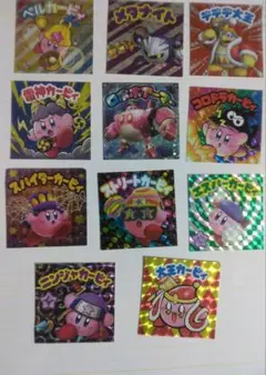 星のカービィ　コロコロ限定　コレクションステッカー
