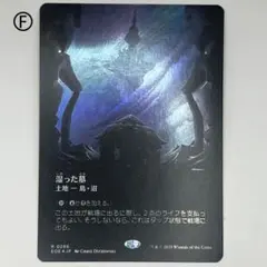 MTG 湿った墓/Watery Grave ボーダーレスfoil日本語1枚EOE