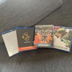 新品Perfume Blu-ray コレクション　4枚セット