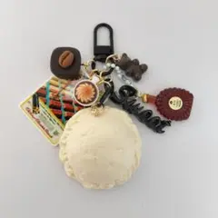 じゃらじゃらキーホルダー