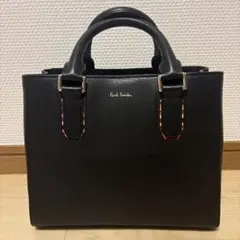 Paul Smith ブラック ハンドバッグ