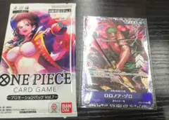 ワンピースカード　ゾロ　プロモ　プロモパック付き