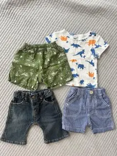 Tシャツ・ハーフパンツまとめ売り