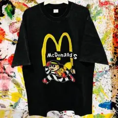 ハンバーグラー MacDonald リプリント Tシャツ 半袖 メンズ 新品