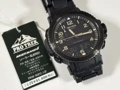 ★未使用★お洒落　カシオ　プロトレック クライマーラインPRW-50FC-1JF