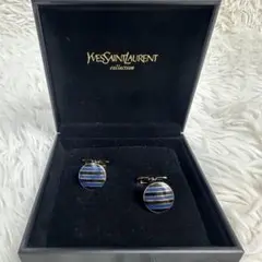 美品 イヴサンローラン カフリンクス　箱付き