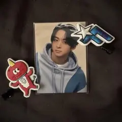 fantastics 澤本夏輝 メンプロ オニニ前髪クリップ＆フォトカードセット