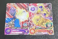 ドラゴンボールヒーローズ2枚セット❗️
