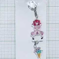黒澤ルビィ アクリルキーホルダー 愛♡スクリ～ム！ ジャケット写真