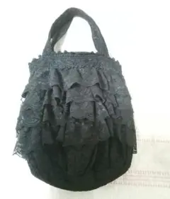 美品 CHIMAK風 レースバッグ