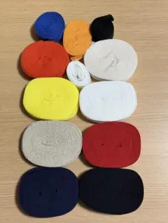 ふちどりニットテープ　B　ハンドメイド