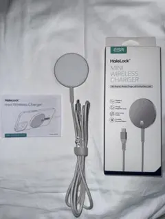 HaloLock Mini Wireless Charger