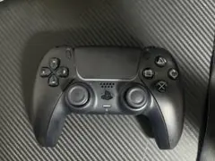 PS5純正コントローラー　ブラック　美品