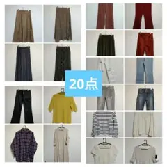 値下げ不可　レディース服　まとめ売り　20点　Ｍ相当