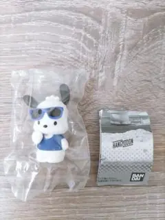 はぴだんぶい　グラサンばちばちフィギュア