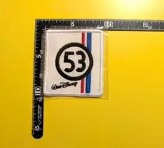 Herbie/ハービー 53ワッペン/Walt Disney/ワーゲン/ビートル