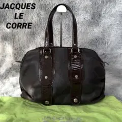 JACQUES LE CORRE ブラウン チョコレート ブラウン ハンドバック