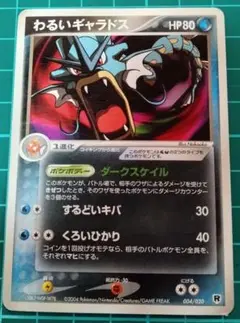 ポケモンカード わるいギャラドス